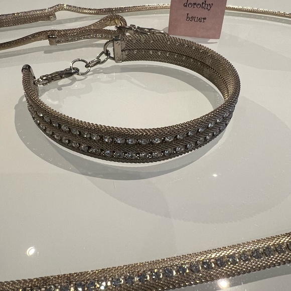 Dorothy Bauer collar and leash set - Picture 5 of 5
